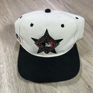 VTG 1993 Sports Specialties All Star Orioles Snapback Hat White Wool MLB Logo